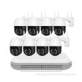 8CH 4MP/5MP Wireless PTZ Security Camera System with NVR Kit